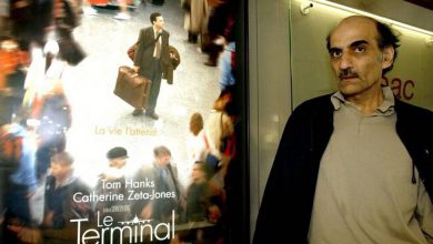 شخصیت ایرانی آثار اسپیلبرگ و غریب‌پور در فرودگاه پاریس درگذشت