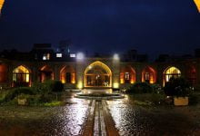 کاروانسرای شاه عباسی ظرفیتی مغفول در دل کرج