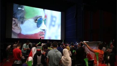 اکران مسابقه فوتبال ایران و آمریکا در سینماها