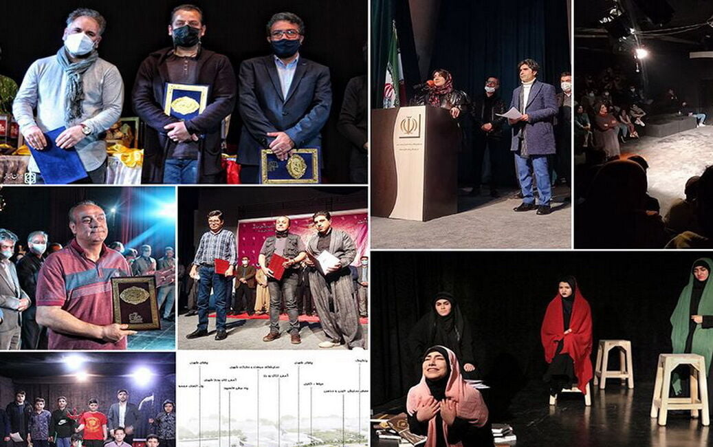 تازه‌ترین آمار اجراهای تئاتر در تهران و شهرستان‌ها/ پایان پاییز با ۳۶۵ اجرا