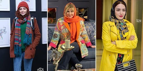 بهترین و بدترین استایل‌های رنگی رنگی بازیگران زن ایرانی را ببینید!