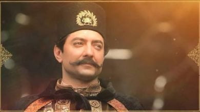 سریال جیران؛ بهرام رادان چشم رنگی در نقش ناصرالدین شاه قاجار