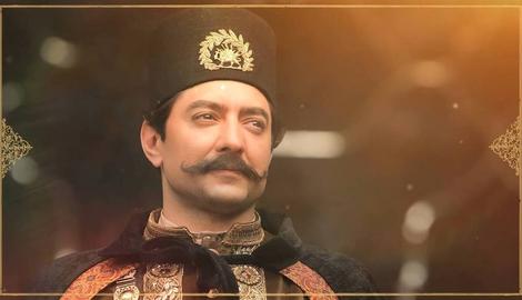 سریال جیران؛ بهرام رادان چشم رنگی در نقش ناصرالدین شاه قاجار
