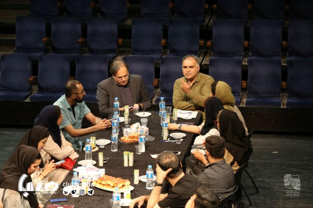 تشریح چشم‌انداز تماشاخانه ایرانشهر در یک نشست خبری