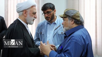 دیدار رئیس قوه قضائیه با بازیگر سرشناس ایرانی
