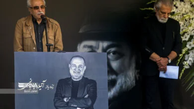 وداع اهالی سینما با زنده‌یاد «آتیلا پسیانی»