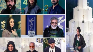 برگزیدگان چهل‌‍‌ودومین جشنواره بین‌المللی فیلم فجر معرفی شدند