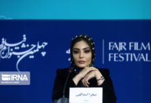 جایزه جشنواره بین‌المللی زنان بیروت به بازیگر ایرانی رسید