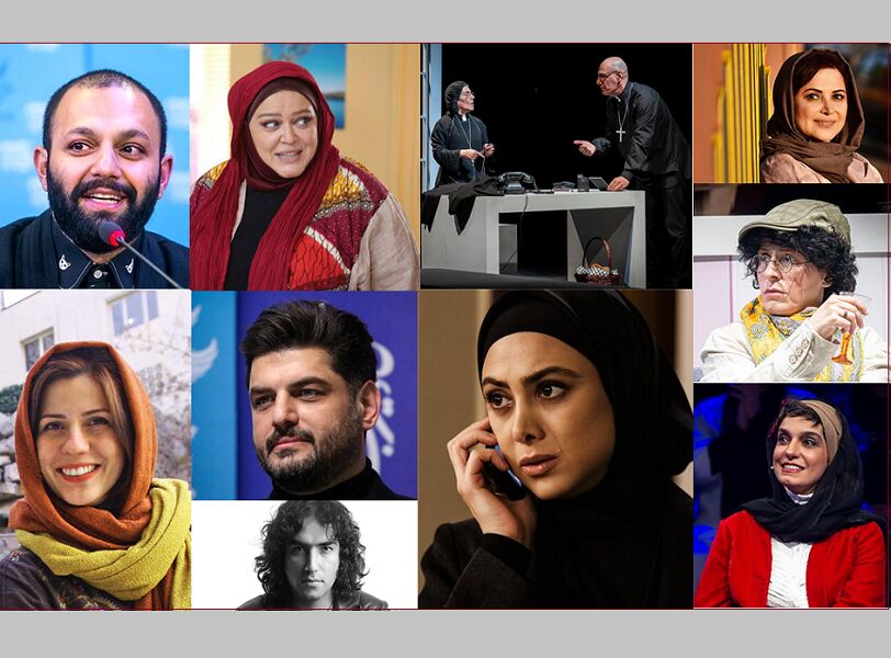 چهرهها در ویترین آثار نمایشی؛ از سارا بهرامی تا آزاده صمدی و صابر ابر