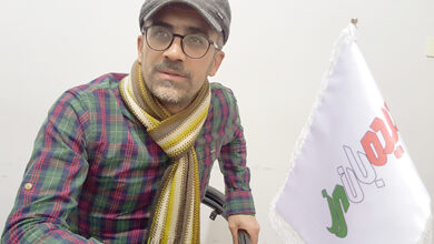 گزارش تصویری مصاحبه اختصاصی دیده‌بان هنر با جمال سیدحاتمی کارگردان به‌نام کشور