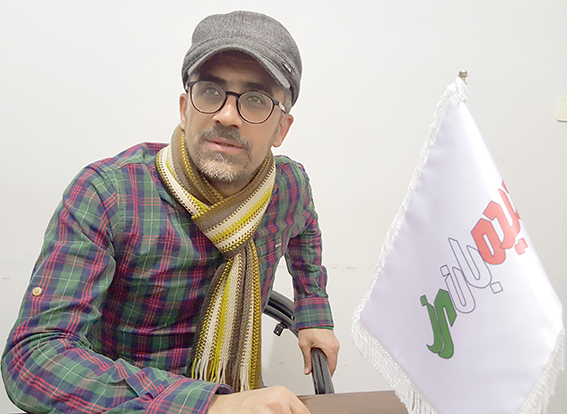 گزارش تصویری مصاحبه اختصاصی دیدهبان هنر با جمال سیدحاتمی کارگردان بهنام کشور