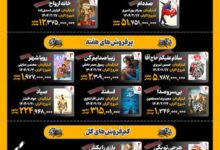 اینفوگرافیک/ سینمای ایران در گیشه