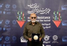 تجلیل از جمشید هاشم‌پور، احمدرضا درویش و مجید انتظامی در شبی برای سینمای مقاومت