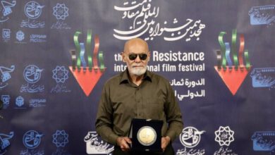 تجلیل از جمشید هاشم‌پور، احمدرضا درویش و مجید انتظامی در شبی برای سینمای مقاومت