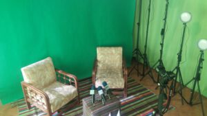 گزارش تصویری راه‌اندازی استودیوی دیده‌بان هنر