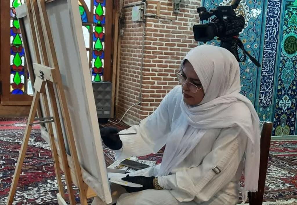 هنر نقاشی در اردبیل الگوهای فرهنگی و تاریخی را معرفی میکند