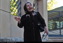 شیرین یزدانبخش درگذشت