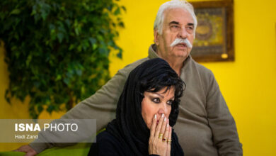 همکاری فرزانه کابلی با مریم حیدرزاده به یاد هادی مرزبان