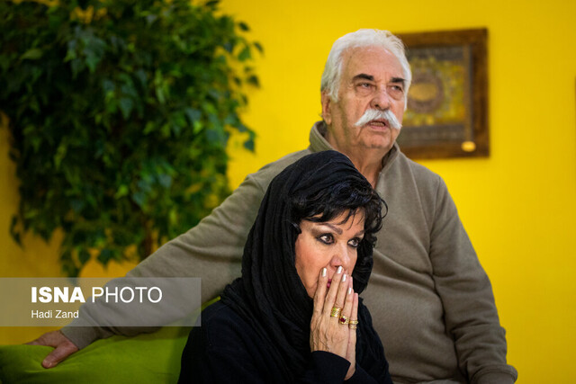 همکاری فرزانه کابلی با مریم حیدرزاده به یاد هادی مرزبان