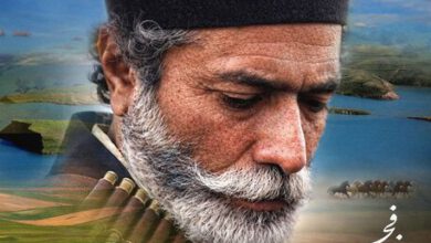 علی نصیریان با لباس رزم!